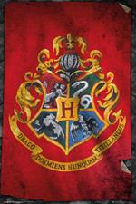 Poster Harry Potter. Hogwarts Flag 61x91,5 cm.