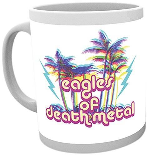 Tazza Eagles of Death Metal. Iron On - 2