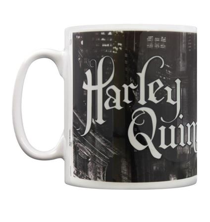 Tazza Batman Arkham Knight. Harley Quinn