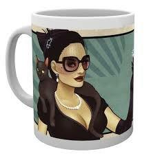 Tazza DC Comics. Catwoman Bombshells