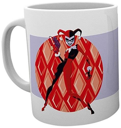 Tazza DC Comics. Harley Quinn Gotham Girls