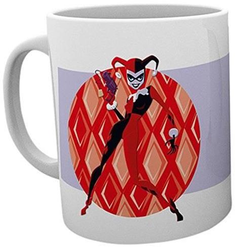 Tazza DC Comics. Harley Quinn Gotham Girls - 2