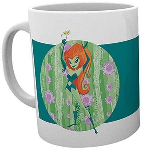 Tazza DC Comics. Poison Ivy Gotham Girls - 2