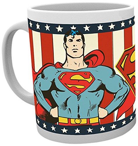 Tazza DC Comics. Superman Vintage