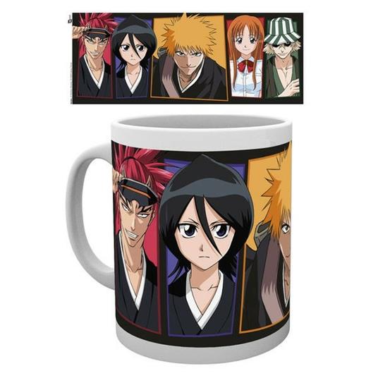 Tazza Bleach. Faces