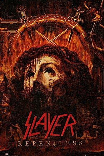 Poster Slayer. Repentless 61x91,5 cm.