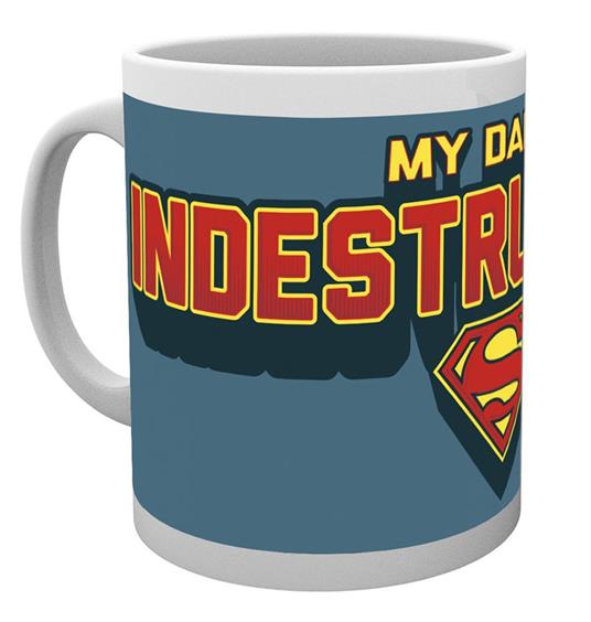 Tazza Superman. Indestructable Dad