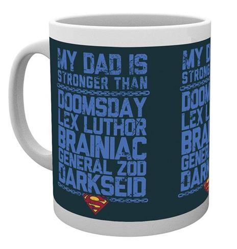 Tazza Superman. My Dad Is Stronger