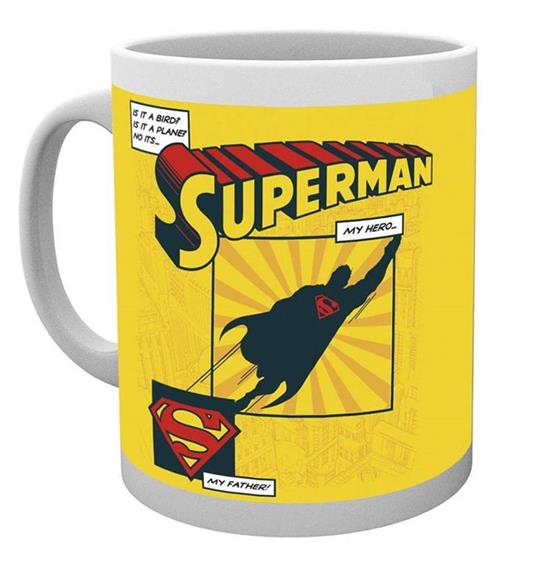 Tazza Superman. Is It a Bird ? Dad Mug - 2