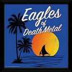 Stampa in Cornice Eagles Of Death Metal. Sunset
