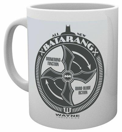 Tazza Batman. Batarang