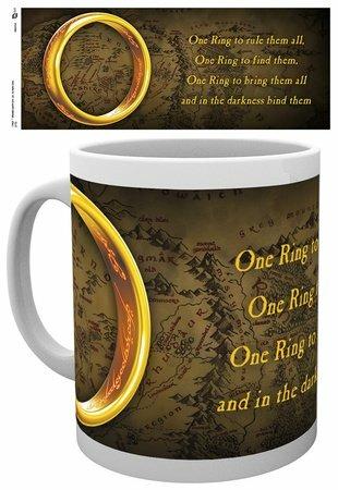 Tazza Il Signore degli Anelli. Lord of the Rings One Ring