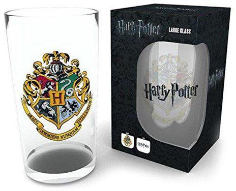 Bicchiere Harry Potter. Crest - 2