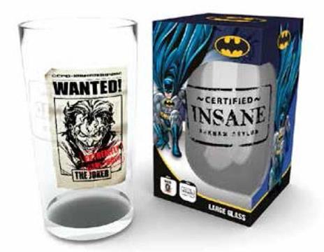 Bicchiere Dc Comics. The Joker Insane - 2