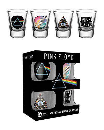 Set 4 Bicchieri Piccoli Pink Floyd. Mix - 2