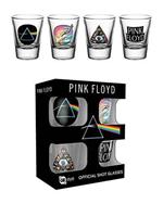 Set 4 Bicchieri Piccoli Pink Floyd. Mix