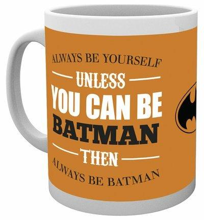 Tazza Batman. Be Yourself