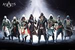 Poster Assassin's Creed. Characters 61x91,5 cm.