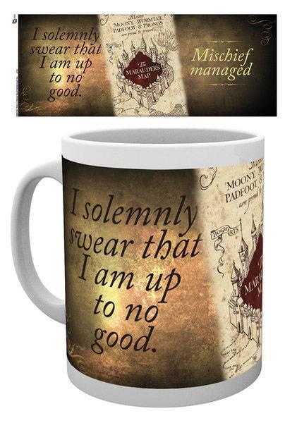 Tazza Harry Potter. Marauders Map - 2