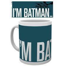 Tazza Batman Comic. I'm Batman