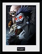 Stampa In Cornice 30x40 cm. Death Note. Shinigami