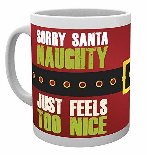 Tazza Christmas. Sorry Santa