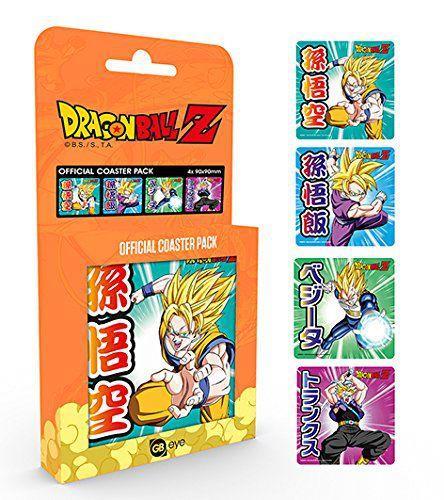 Set Sottobicchieri Dragon Ball Z. Mix - 2