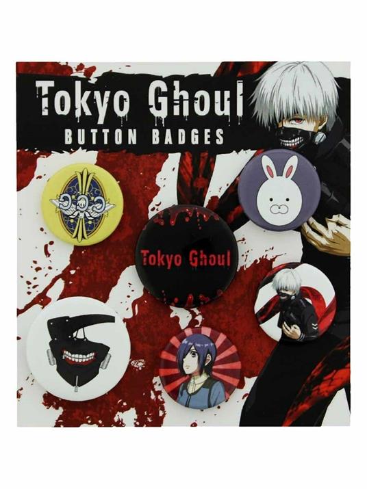 Tokyo Ghoul mix 2 badgepack