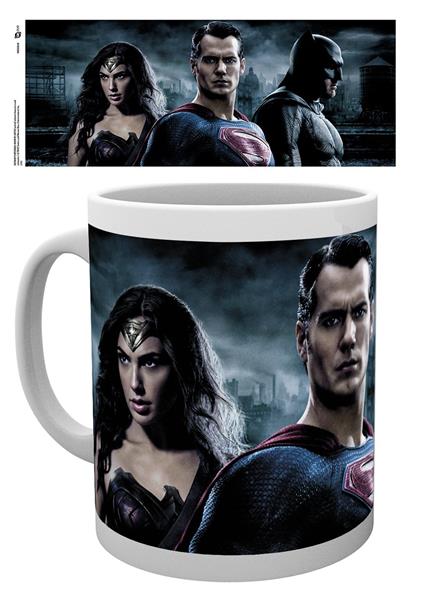 Tazza Batman v Superman. Trio