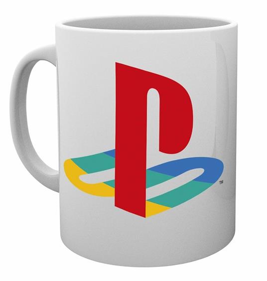 Tazza Playstation. Logo Colour