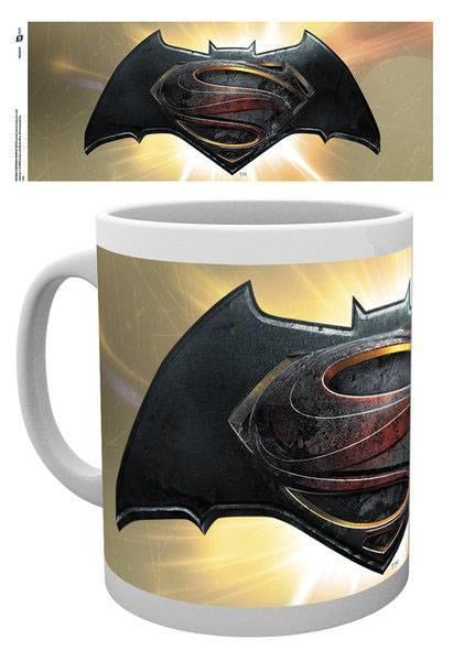 Tazza Batman v Superman. Logo Alt