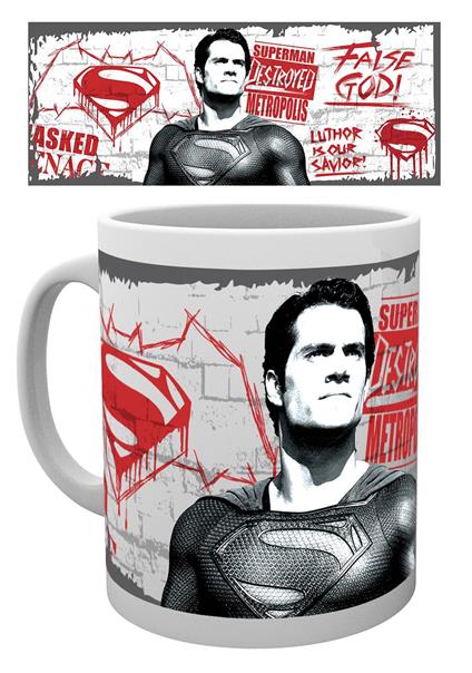 Tazza Batman v Superman. False God