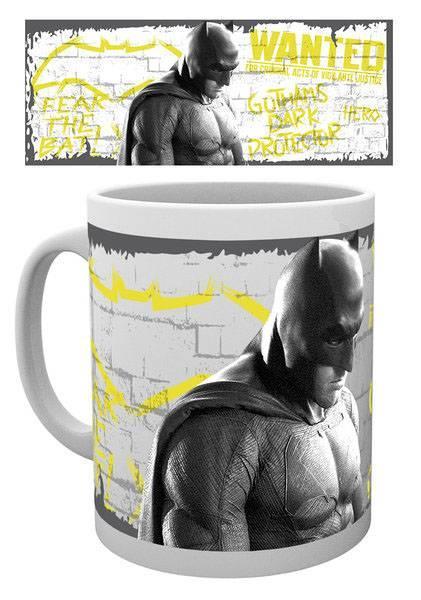 Tazza Batman v Superman. Wanted - 2