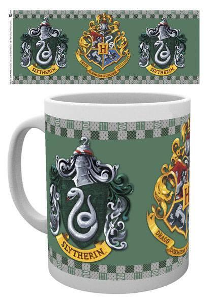 Tazza Harry Potter. Slytherin - 2