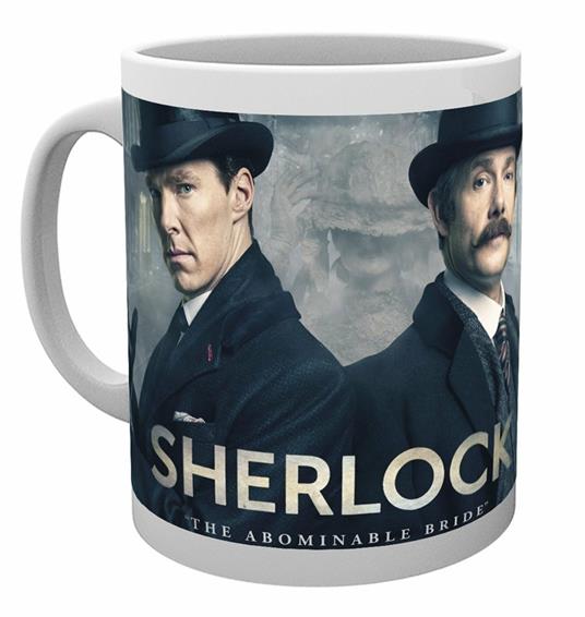 Tazza Sherlock. Victorian