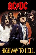 Poster AC/DC. Highway To Hell 61x91,5 Cm.