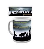 Tazza Il Signore degli Anelli. Lord of the Rings Fellowship