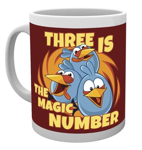 Tazza Angry Birds. Magic Number