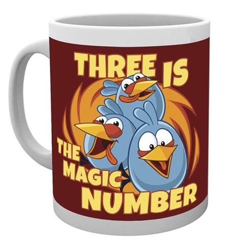 Tazza Angry Birds. Magic Number - 2