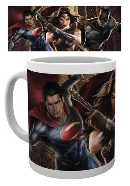 Tazza Batman v Superman. Trio Action