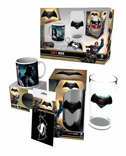 Set Regalo Batman v Superman. Gift Box