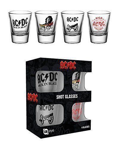 Set Bicchieri AC/DC. Mix - 2