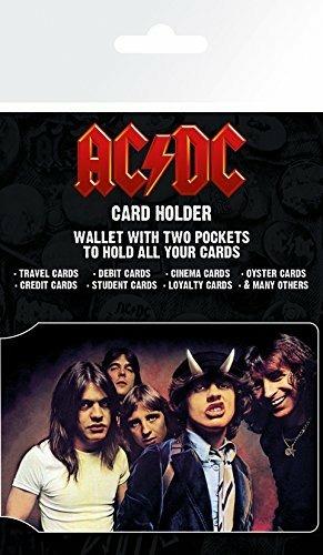 GB Eye, AC/DC, Band, Porta Carte,