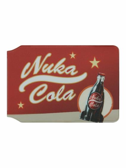 Portatessere Fallout 4. Nuka Cola Advert