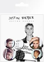 Badge Pack Justin Bieber. Mix3