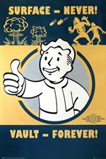 Poster Fallout 4. Vault Forever 61x91,5 cm.