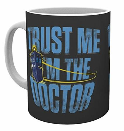 Tazza Doctor Who. Trust Me