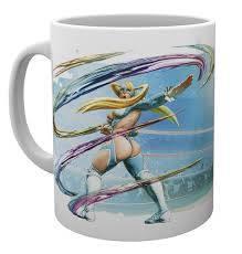 Tazza Street Fighter 5. R Mika