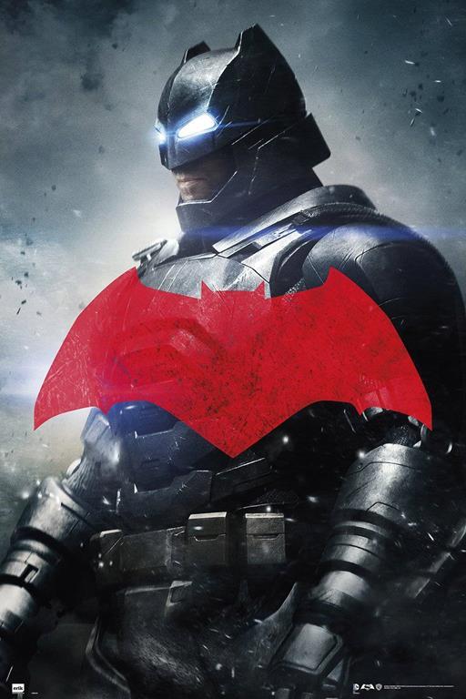 Poster Batman Vs Superman. Batman Solo 61x91,5 cm. - 2