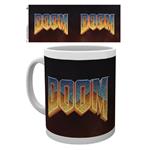 Tazza Doom. Classic Logo